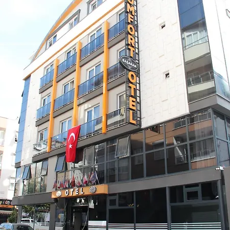 Hotel Comfort Basaran Antalya