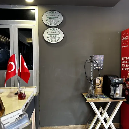 Otel Comfort Başaran Antalya