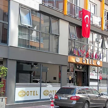 Hotel Comfort Basaran Antalya
