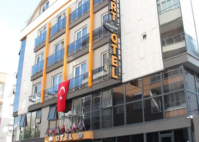 Hotell Comfort Basaran Antalya