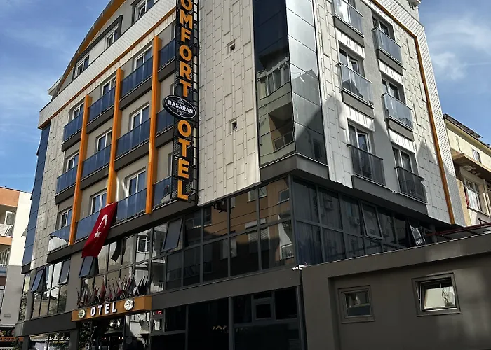 Hotell Comfort Basaran Antalya