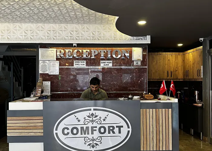 Comfort Basaran Отель Анталья